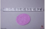 PAISLEY Structuurroller Madeliefjeskrul
